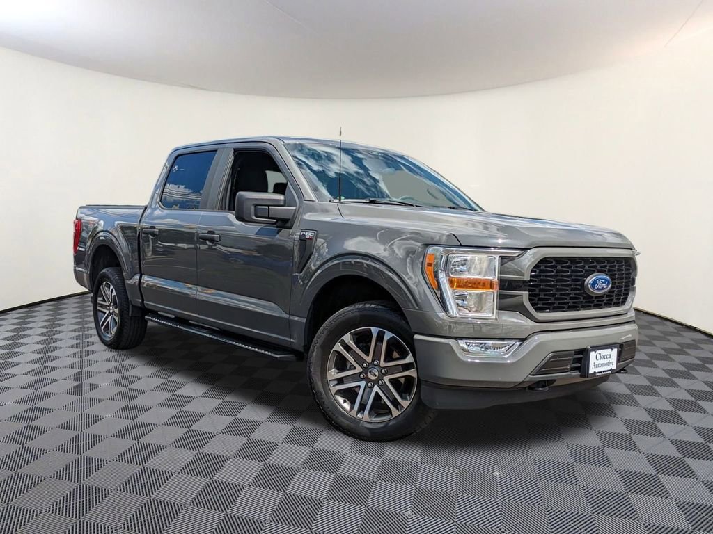 Used 2021 Ford F150 XL w/ STX Appearance Package