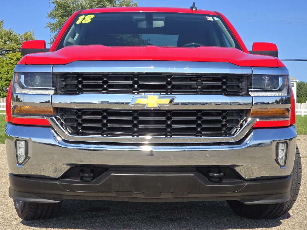 Used 2018 Chevrolet Silverado 1500 LT w/ All Star Edition AWD/4WD image 14