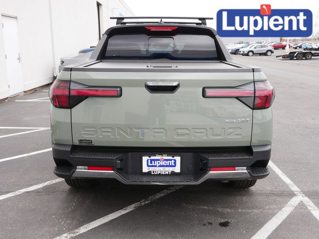 Used 2024 Hyundai Santa Cruz Limited image 4