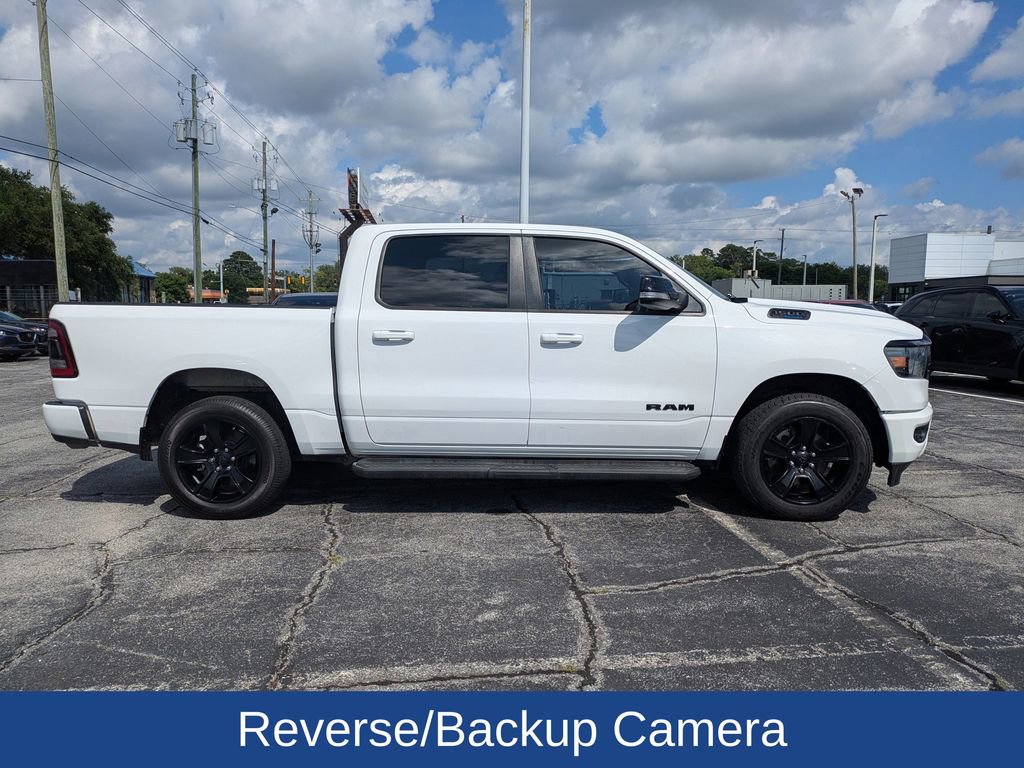 Used 2021 RAM 1500 Big Horn RWD image 3