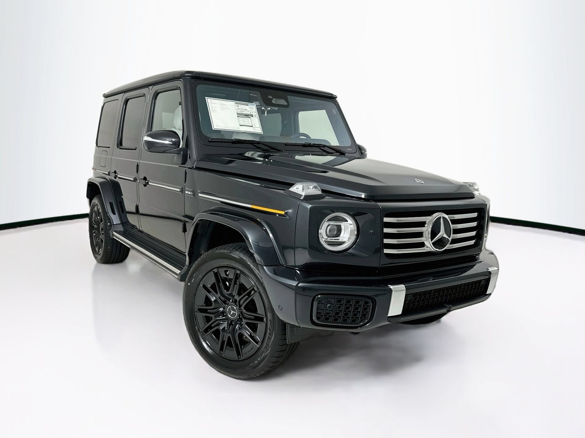 New 2026 Mercedes-Benz G 580 w/ EQ Technology image 1