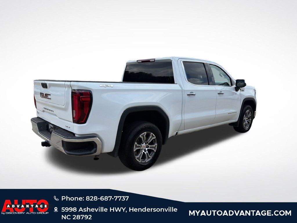 Used 2025 GMC Sierra 1500 SLT AWD/4WD image 3