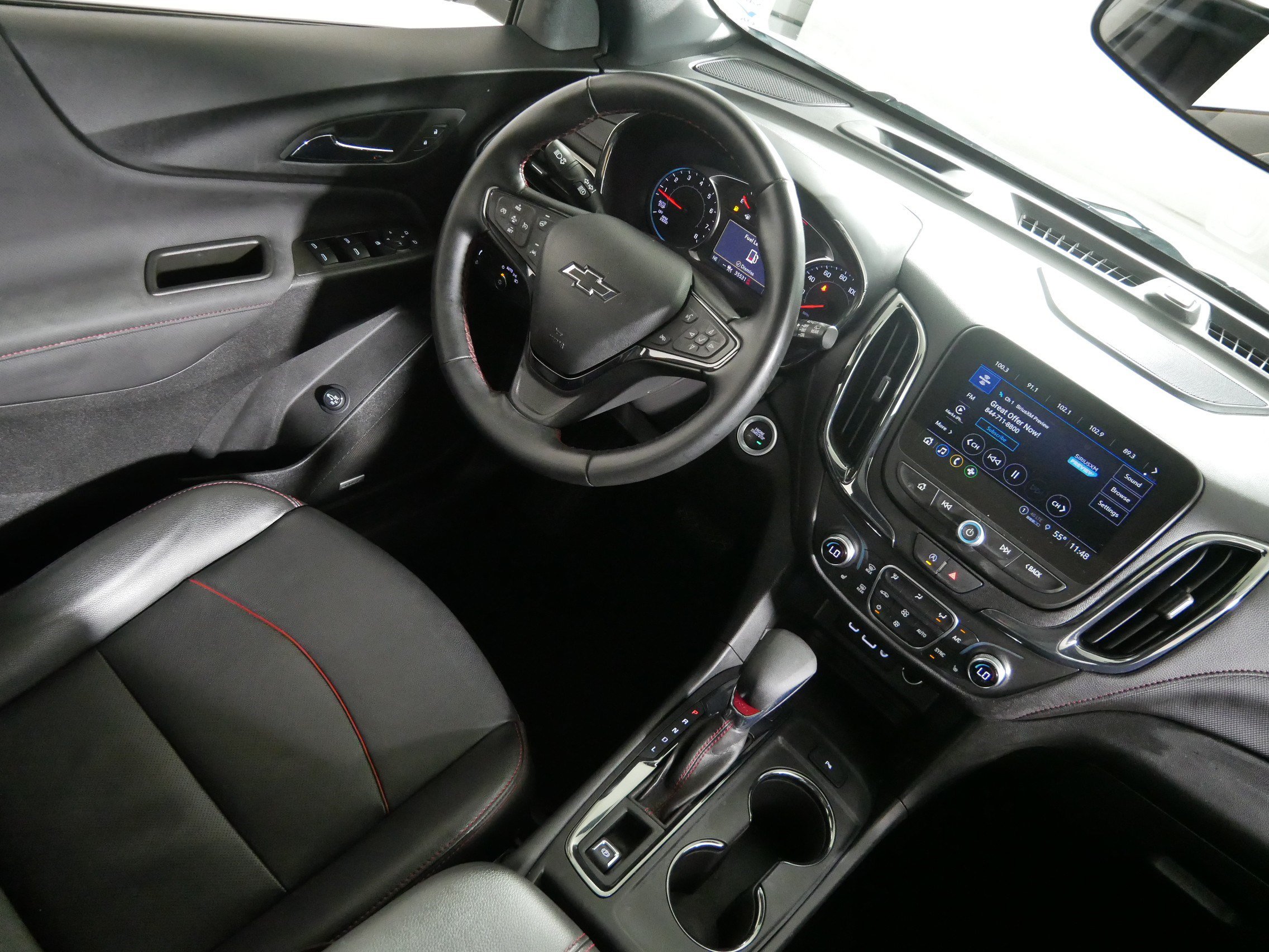 Used 2024 Chevrolet Equinox RS w/ RS Leather Package AWD/4WD image 9