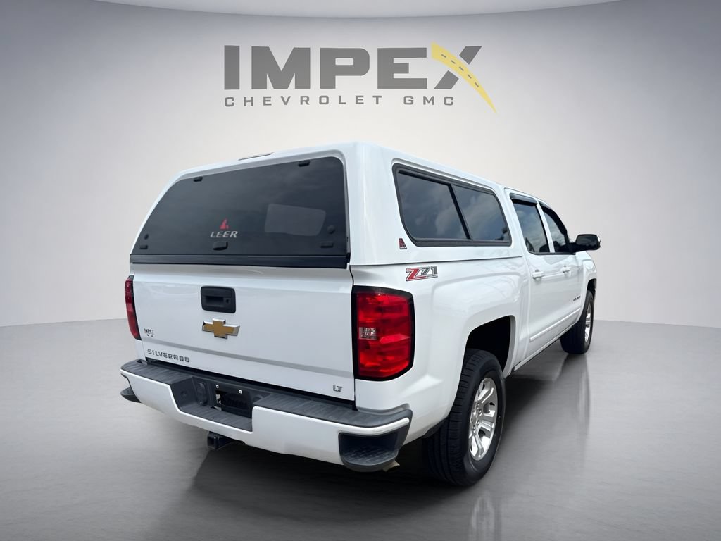 Used 2017 Chevrolet Silverado 1500 LT w/ All Star Edition AWD/4WD image 5
