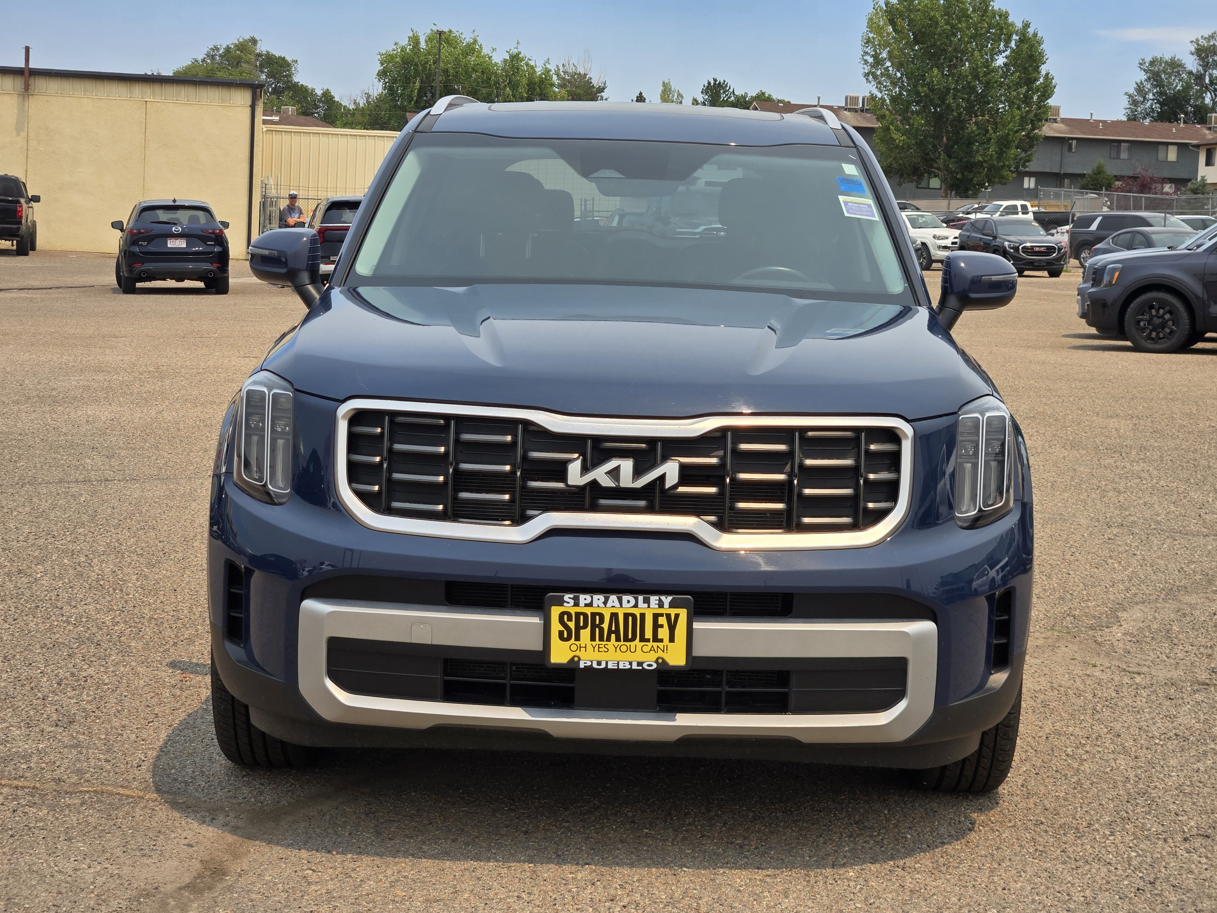 Used 2023 Kia Telluride S w/ S Sunroof Package AWD/4WD image 6