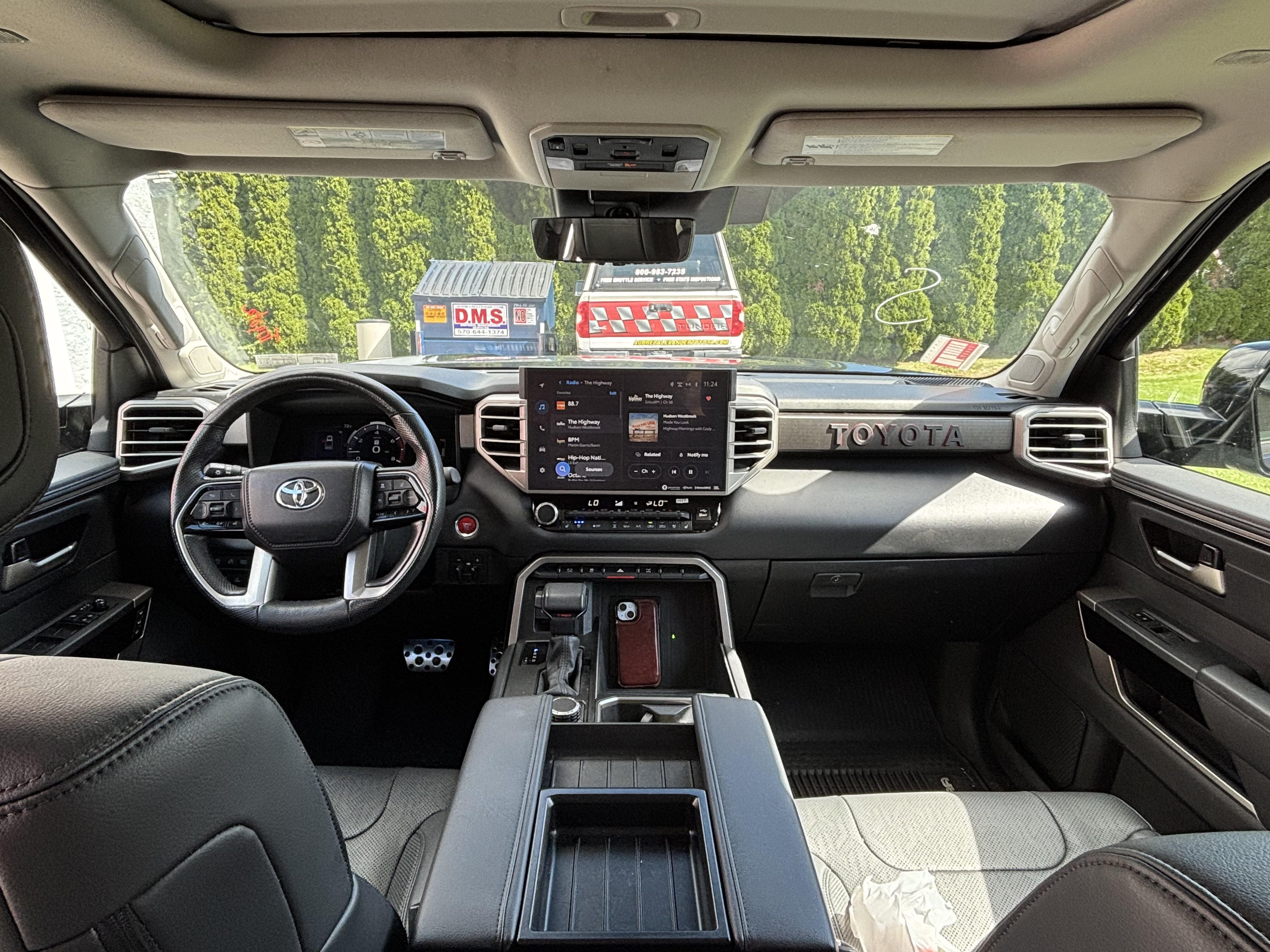 Used 2024 Toyota Tundra Limited w/ TRD Off-Road Package AWD/4WD image 12