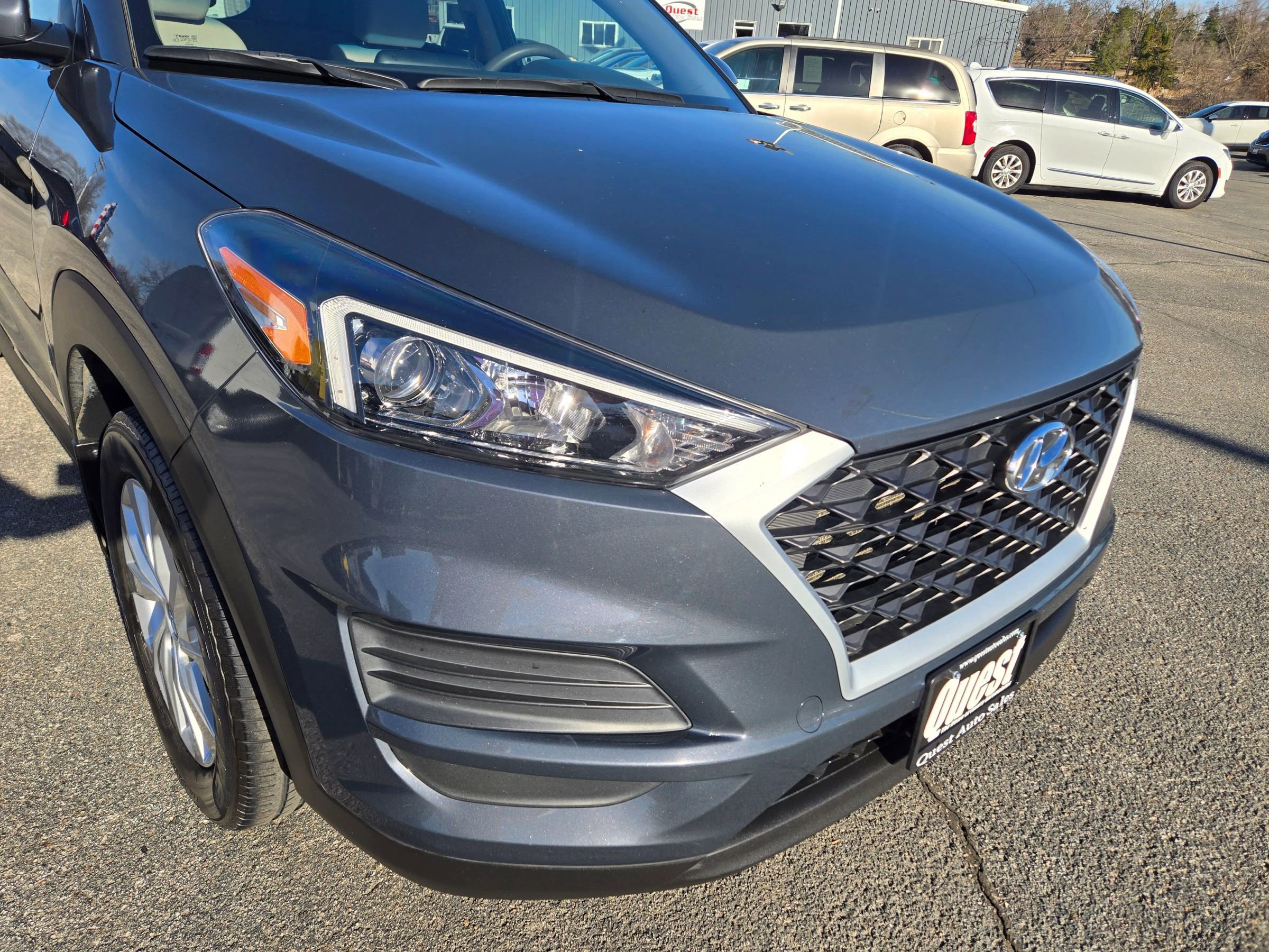 Used 2021 Hyundai Tucson Value FWD image 14