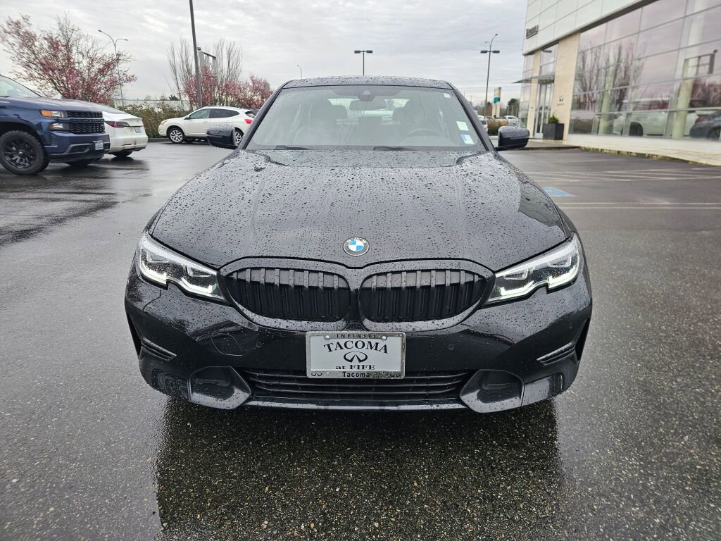 Used 2022 BMW 330i xDrive Sedan w/ Premium Package 2 image 2