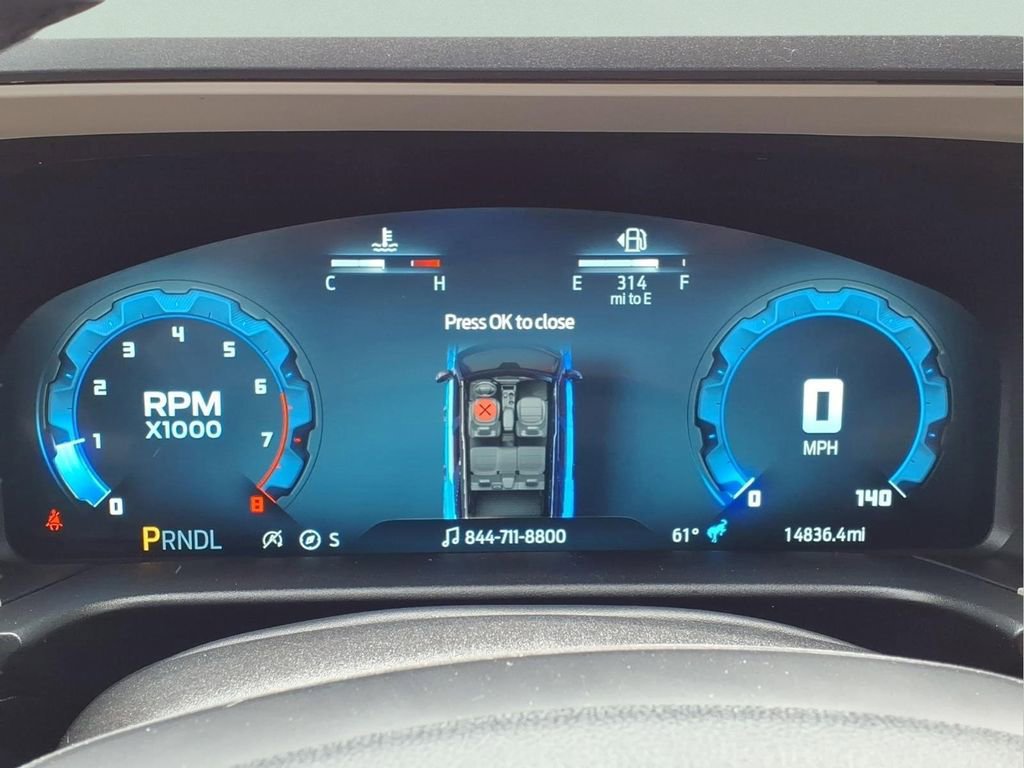 Used 2025 Ford Bronco Sport Big Bend w/ Convenience Package image 24