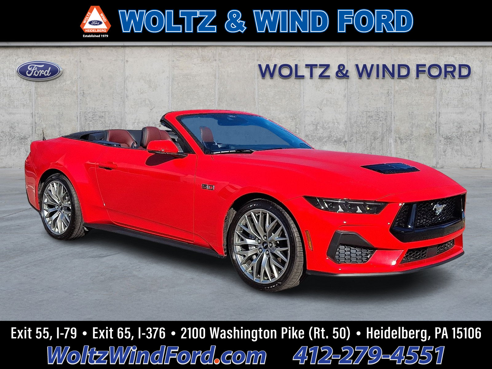 Used 2026 Ford Mustang GT Premium