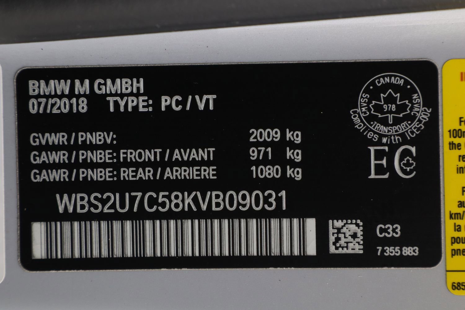 Used 2019 BMW M2 Competition image 10