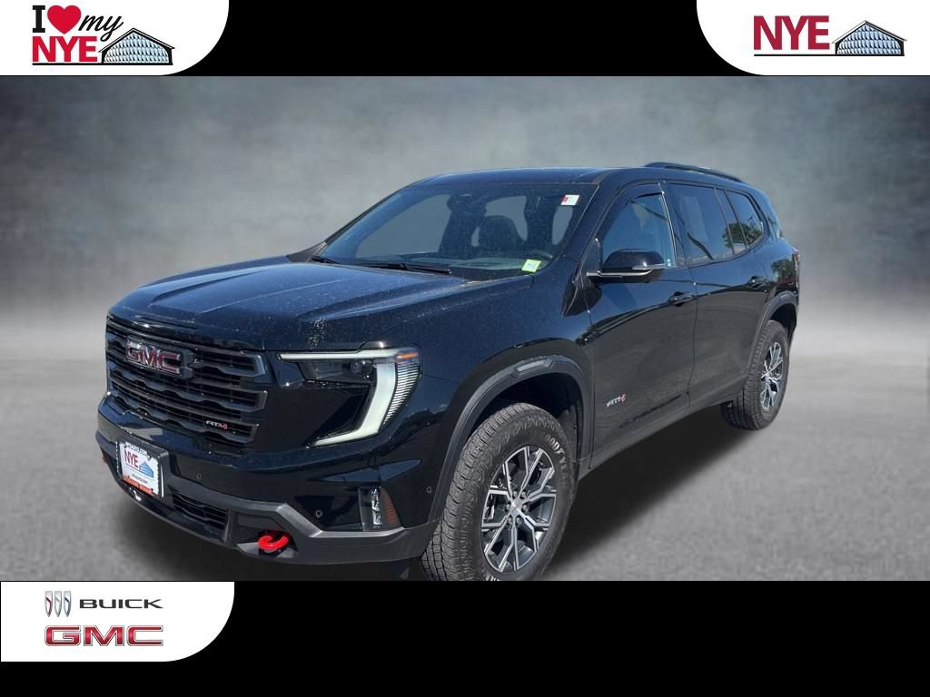 Used 2024 GMC Acadia AT4 w/ Super Cruise Package