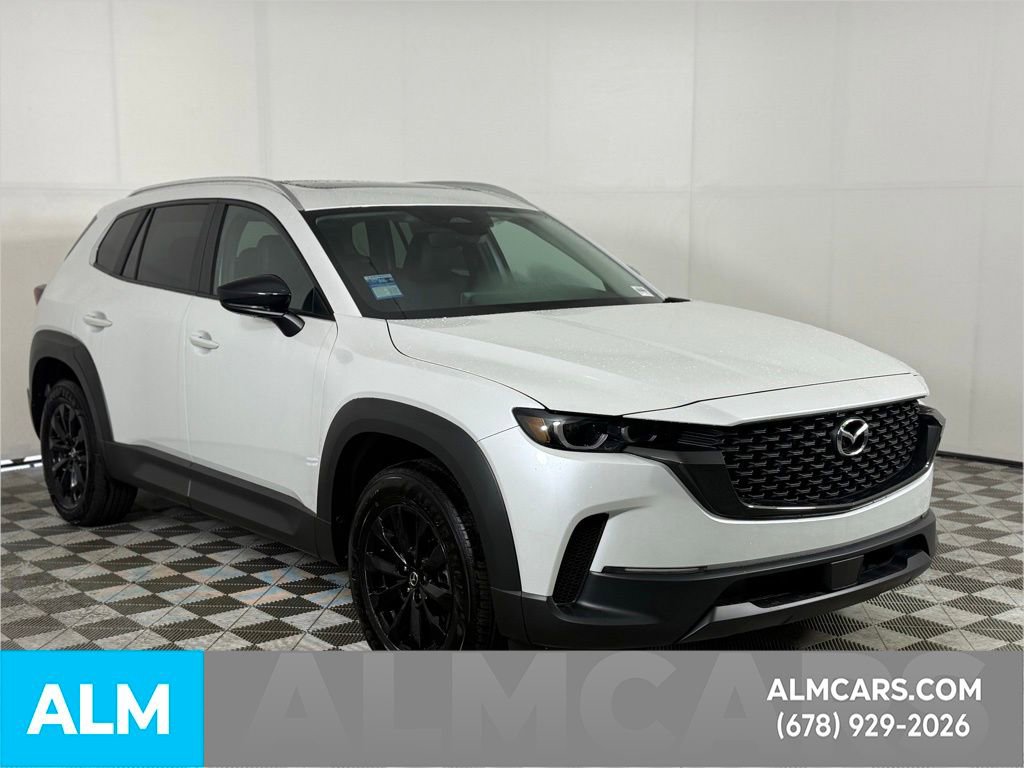Certified 2025 MAZDA CX-50 AWD 2.5 S w/ Weather Package image 11