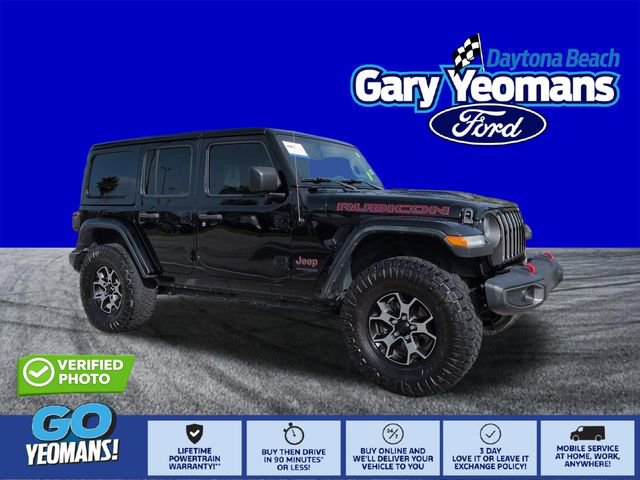 Used 2019 Jeep Wrangler Unlimited Rubicon image 1