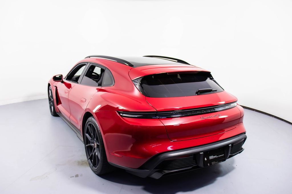 Used 2025 Porsche Taycan GTS AWD/4WD image 25