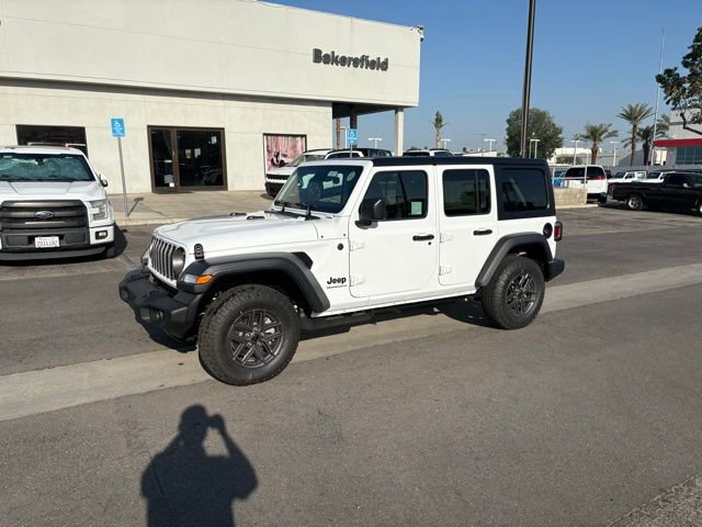 New 2026 Jeep Wrangler Unlimited Sport AWD/4WD image 1
