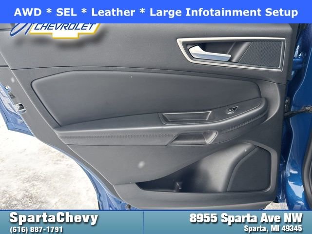 Used 2024 Ford Edge SEL image 17