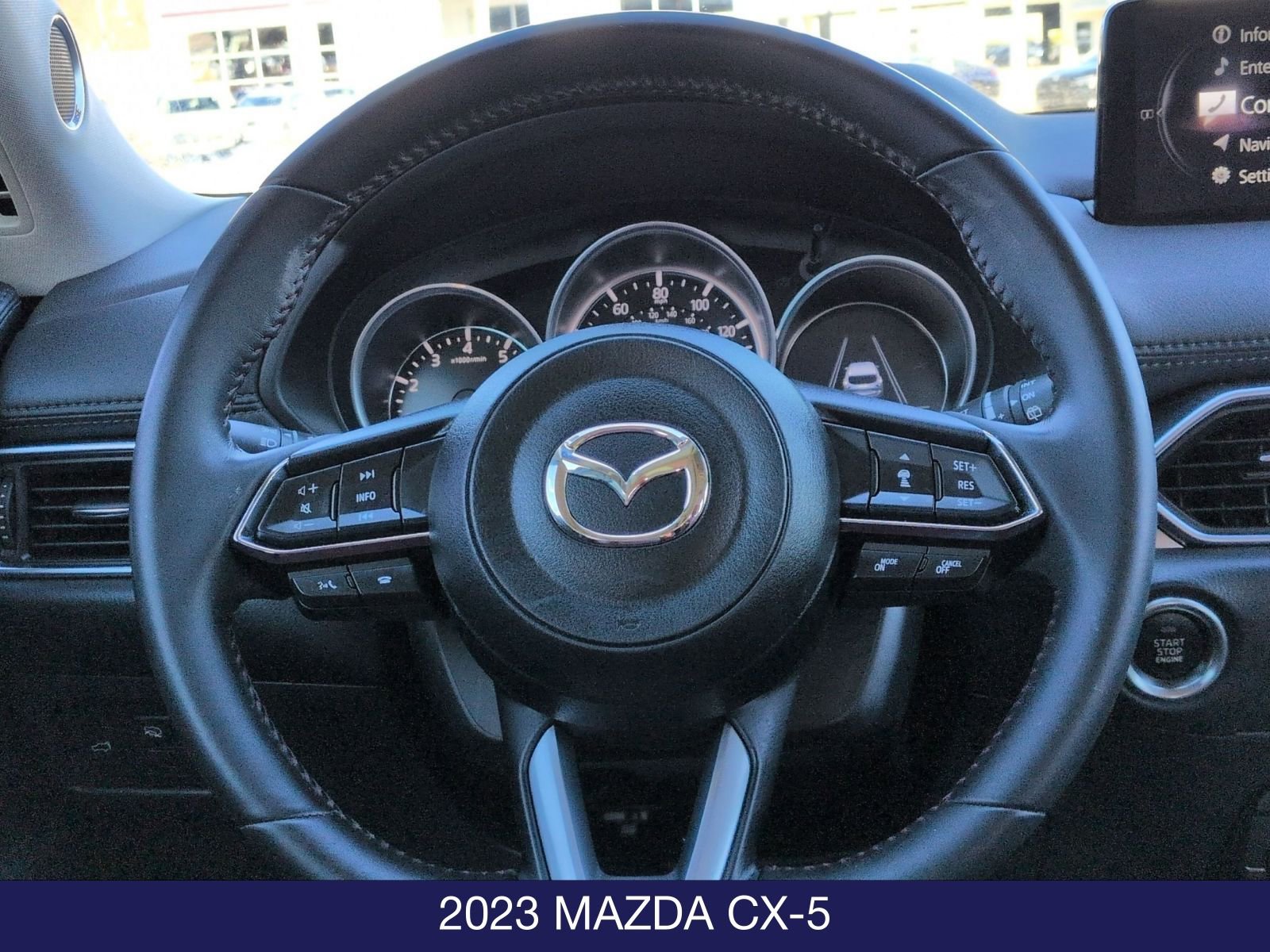 Used 2023 MAZDA CX-5 Carbon Edition image 14