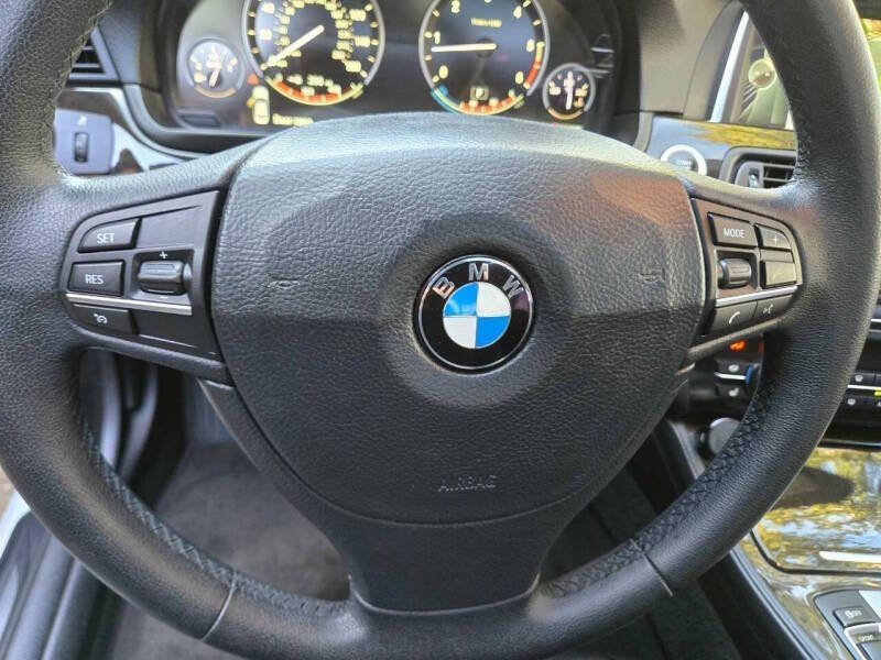 Used 2014 BMW 535d Sedan RWD image 19