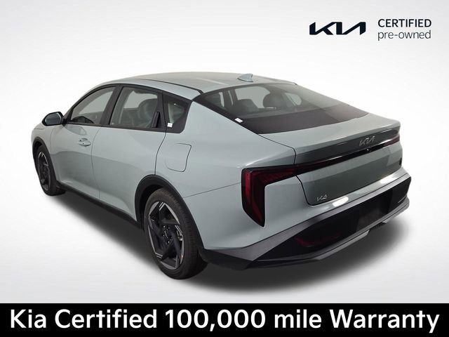 Certified 2025 Kia K4 EX FWD image 8