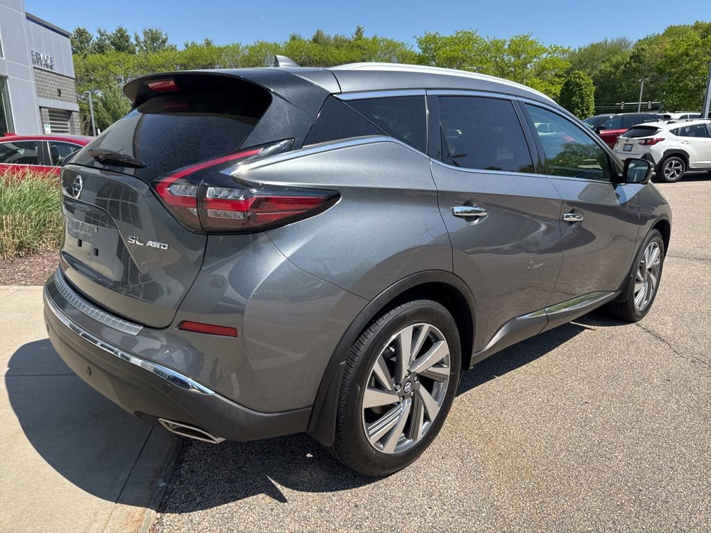 Used 2020 Nissan Murano SL w/ Moonroof Package AWD/4WD image 2
