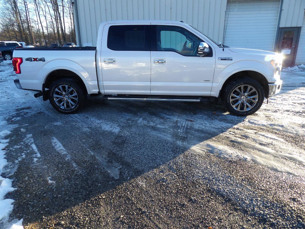 Used 2016 Ford F150 Lariat w/ Equipment Group 502A Luxury image 1