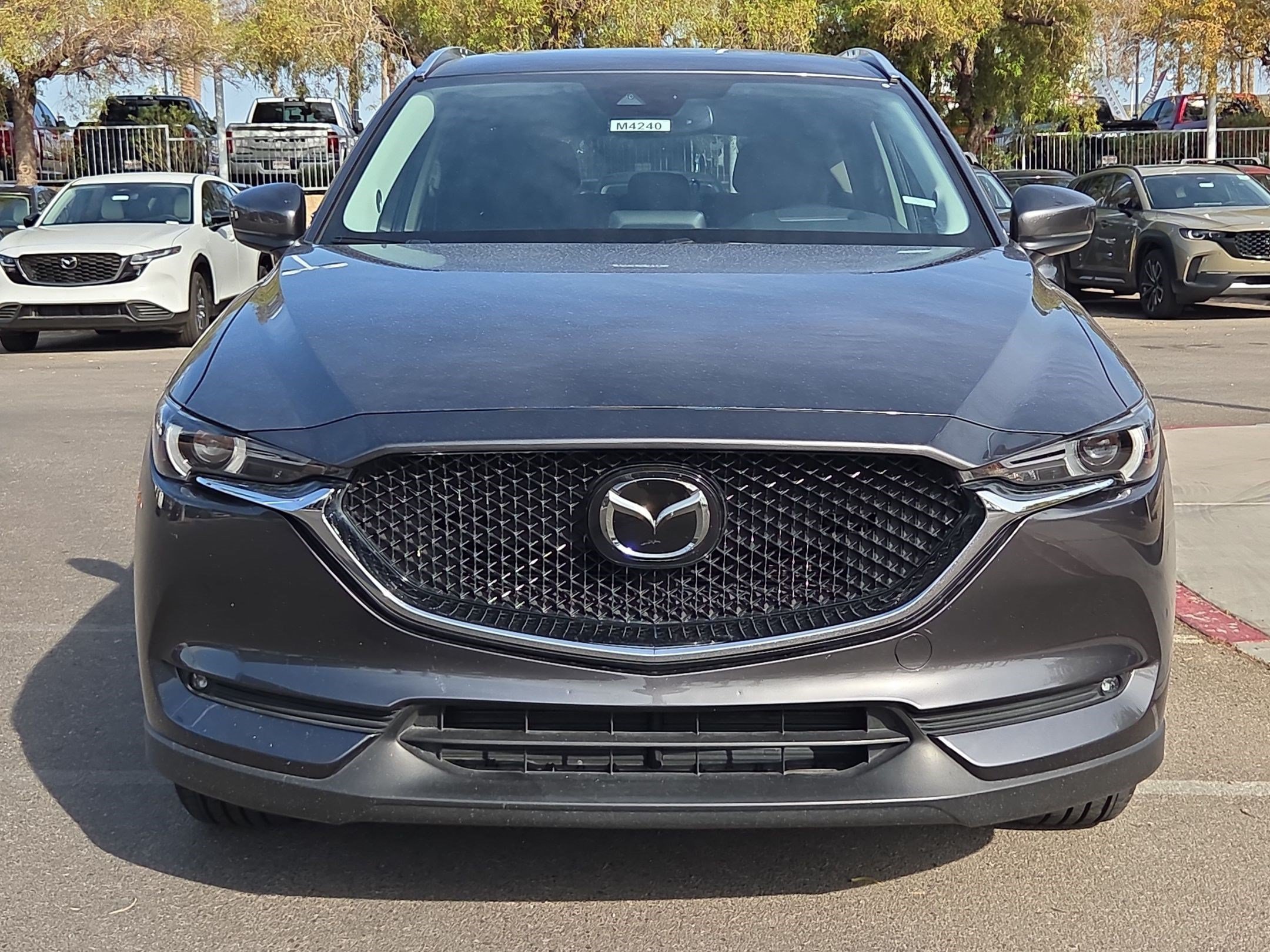 Used 2020 MAZDA CX-5 Grand Touring w/ GT Premium Package AWD/4WD image 8