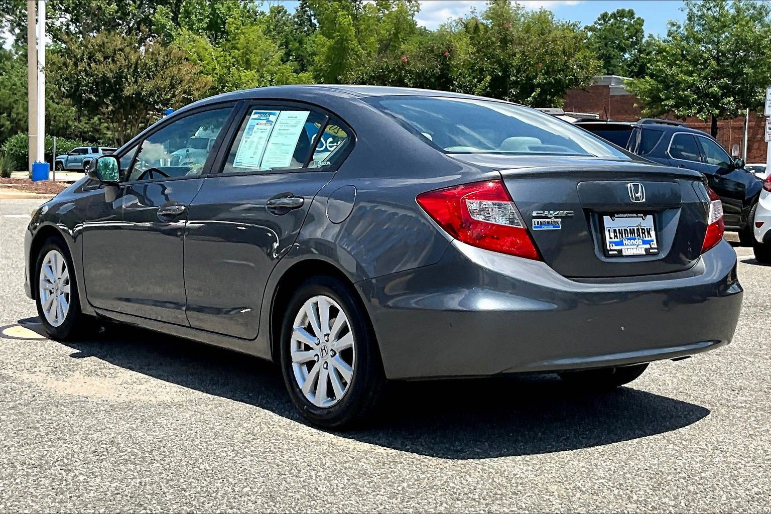 Used 2012 Honda Civic EX image 12