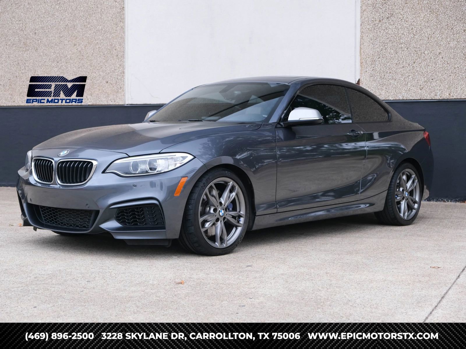 Used 2015 BMW M235i Coupe