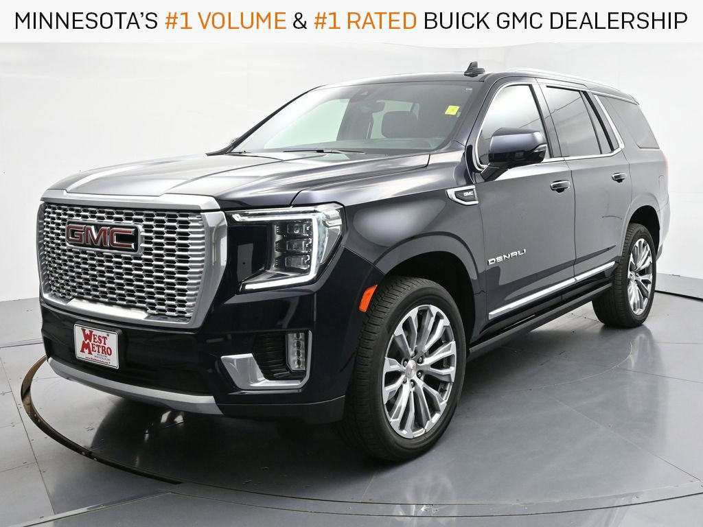 Used 2022 GMC Yukon Denali w/ Denali Premium Package AWD/4WD image 1