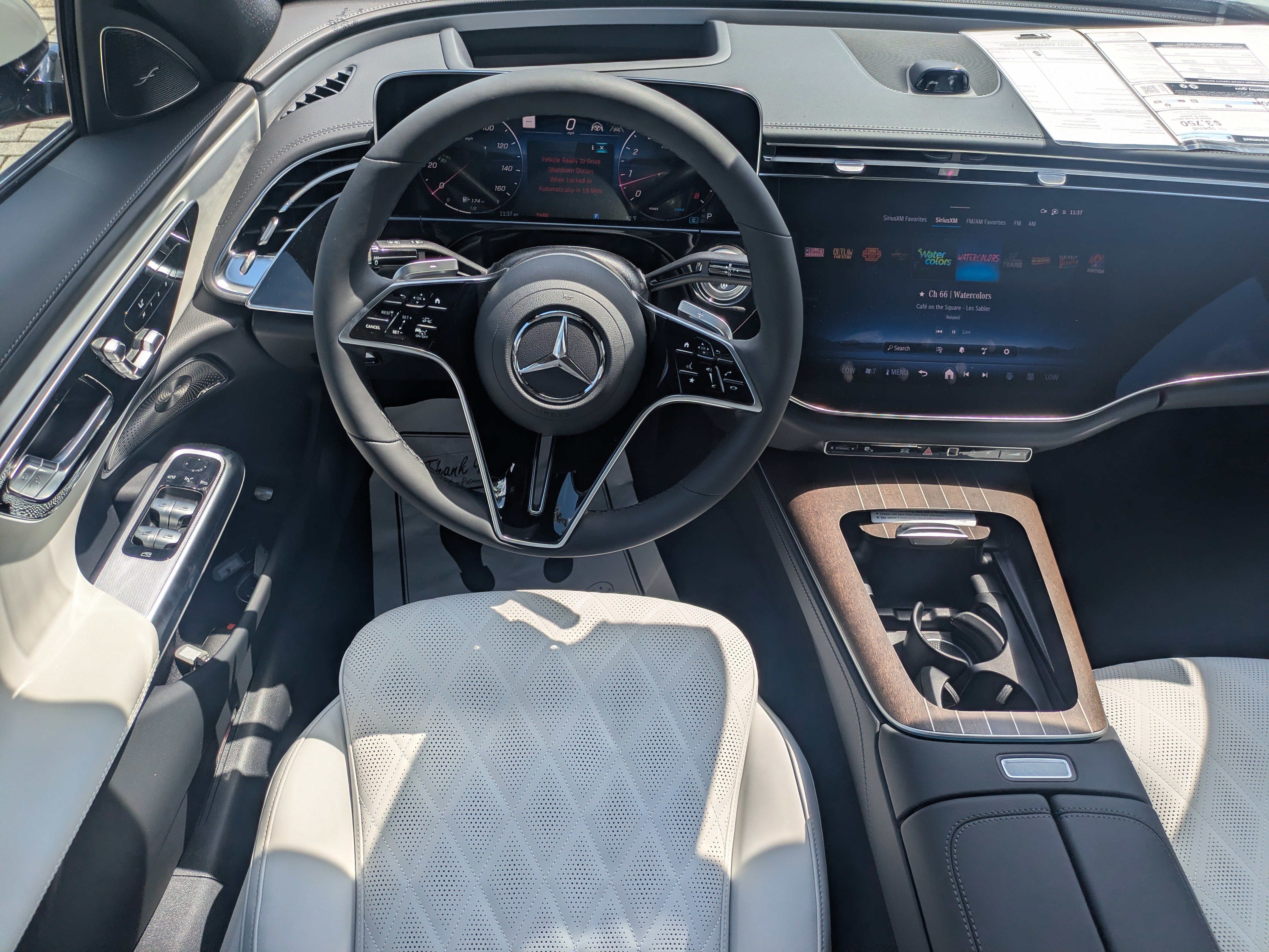 New 2027 Mercedes-Benz E 450 4MATIC Sedan image 14