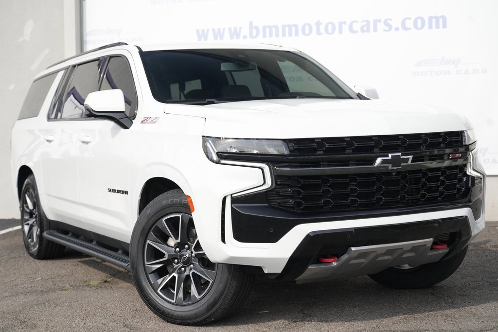 Used 2021 Chevrolet Suburban Z71 w/ Z71 Off-Road Package