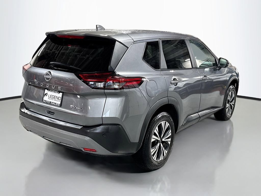 Used 2022 Nissan Rogue SV image 7