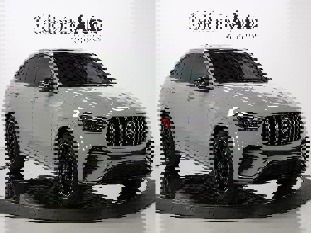 Used 2024 Mercedes-Benz GLE 53 AMG 4MATIC Coupe