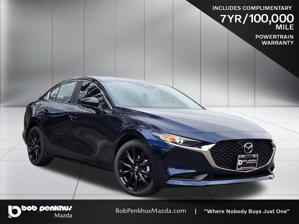 New 2026 MAZDA MAZDA3 s Sport