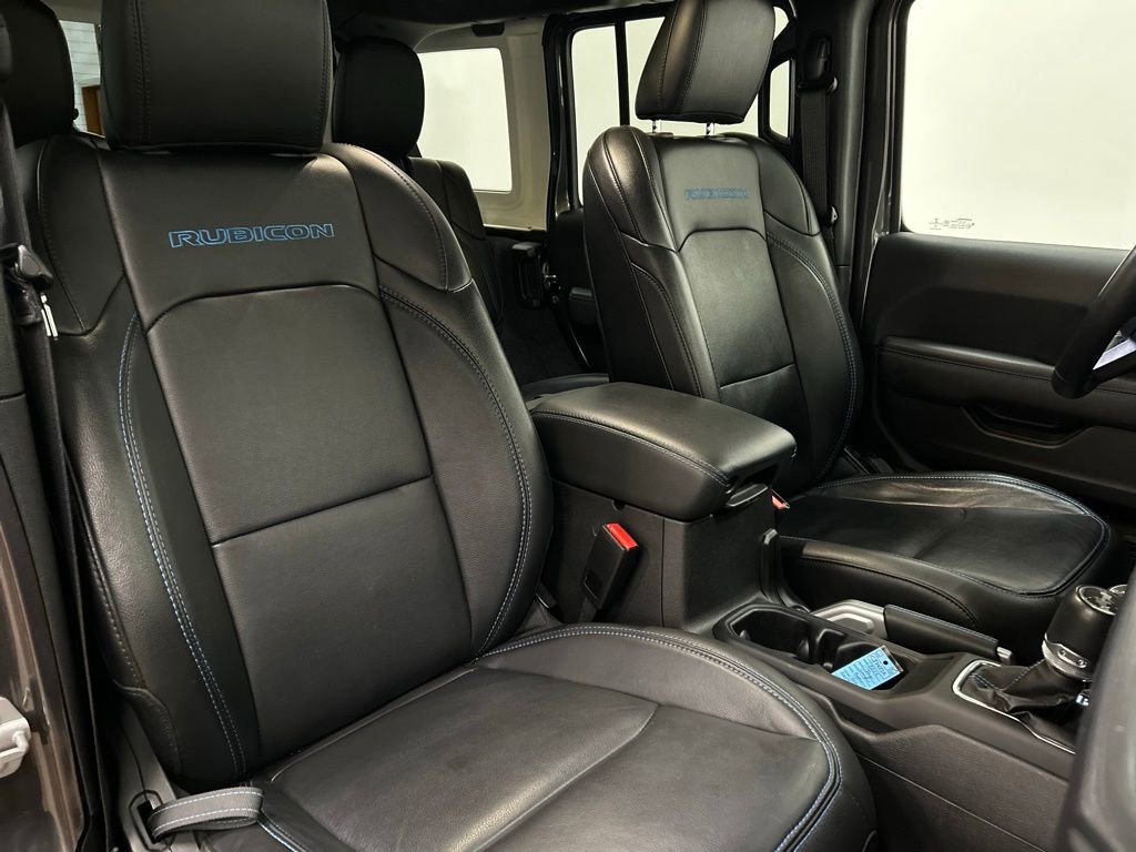 Used 2022 Jeep Wrangler Unlimited Rubicon 4xe w/ Cold Weather Group image 20