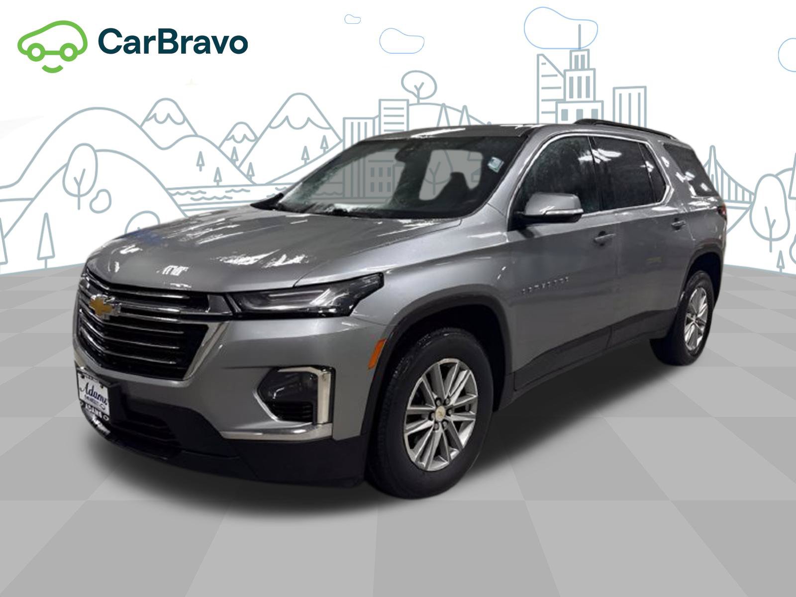 Certified 2023 Chevrolet Traverse LT