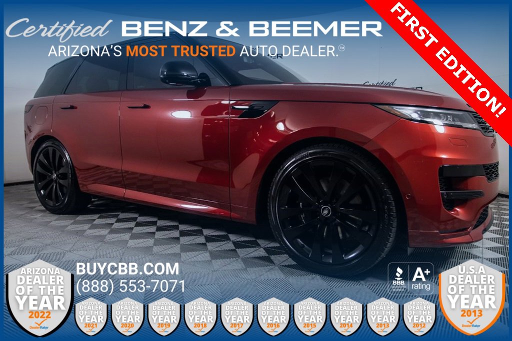 Used 2023 Land Rover Range Rover Sport First Edition