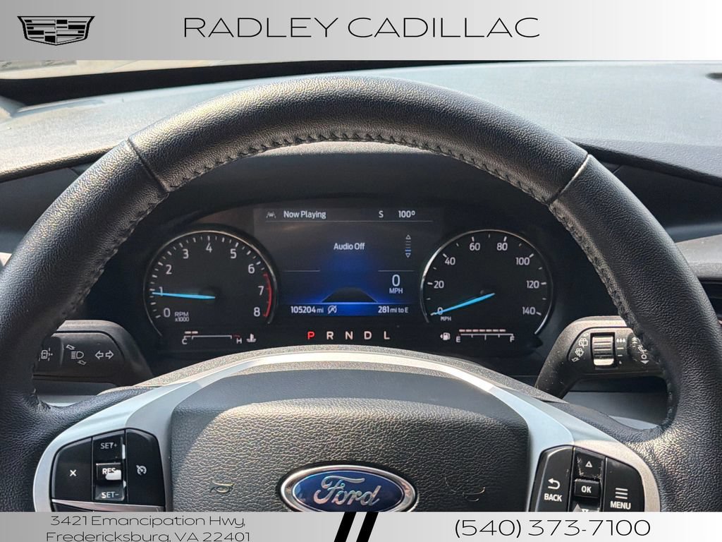 Used 2021 Ford Explorer XLT AWD/4WD image 6