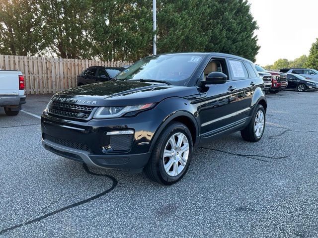 Used 2018 Land Rover Range Rover Evoque SE AWD/4WD image 1