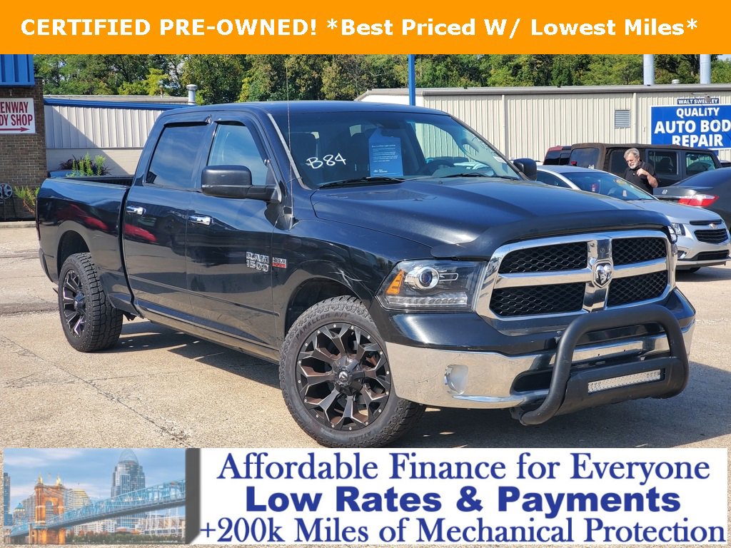 Used 2017 RAM 1500 Classic SLT