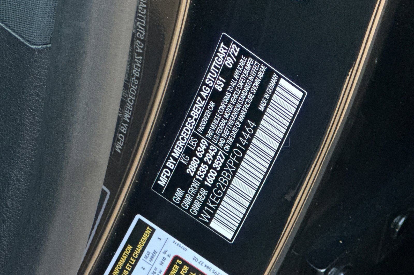 Certified 2023 Mercedes-Benz EQE 350+ 350+ Sedan image 37