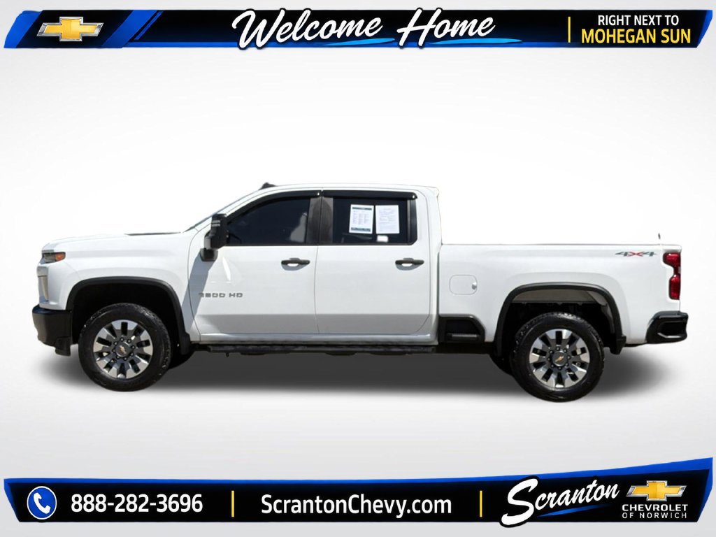 Certified 2022 Chevrolet Silverado 2500 Custom w/ Custom Value Package AWD/4WD image 3