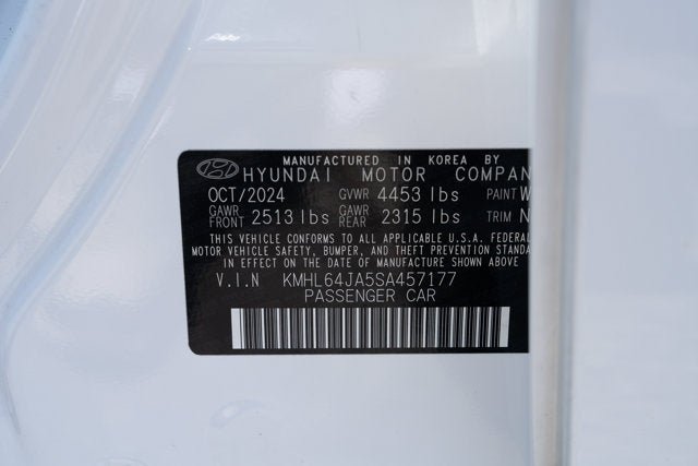 Used 2025 Hyundai Sonata SEL FWD image 9