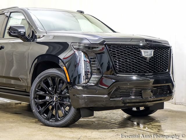 New 2026 Cadillac Escalade ESV Platinum Sport w/ LPO, ONYX Package AWD/4WD image 3
