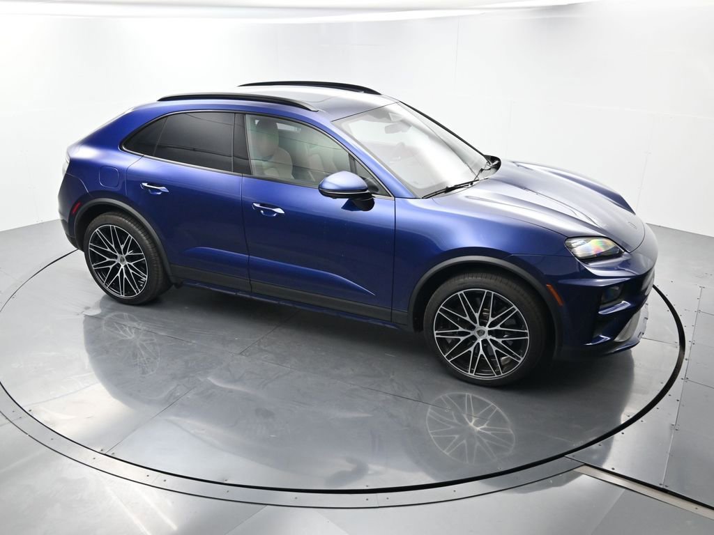 Certified 2024 Porsche Macan Turbo Electric image 44