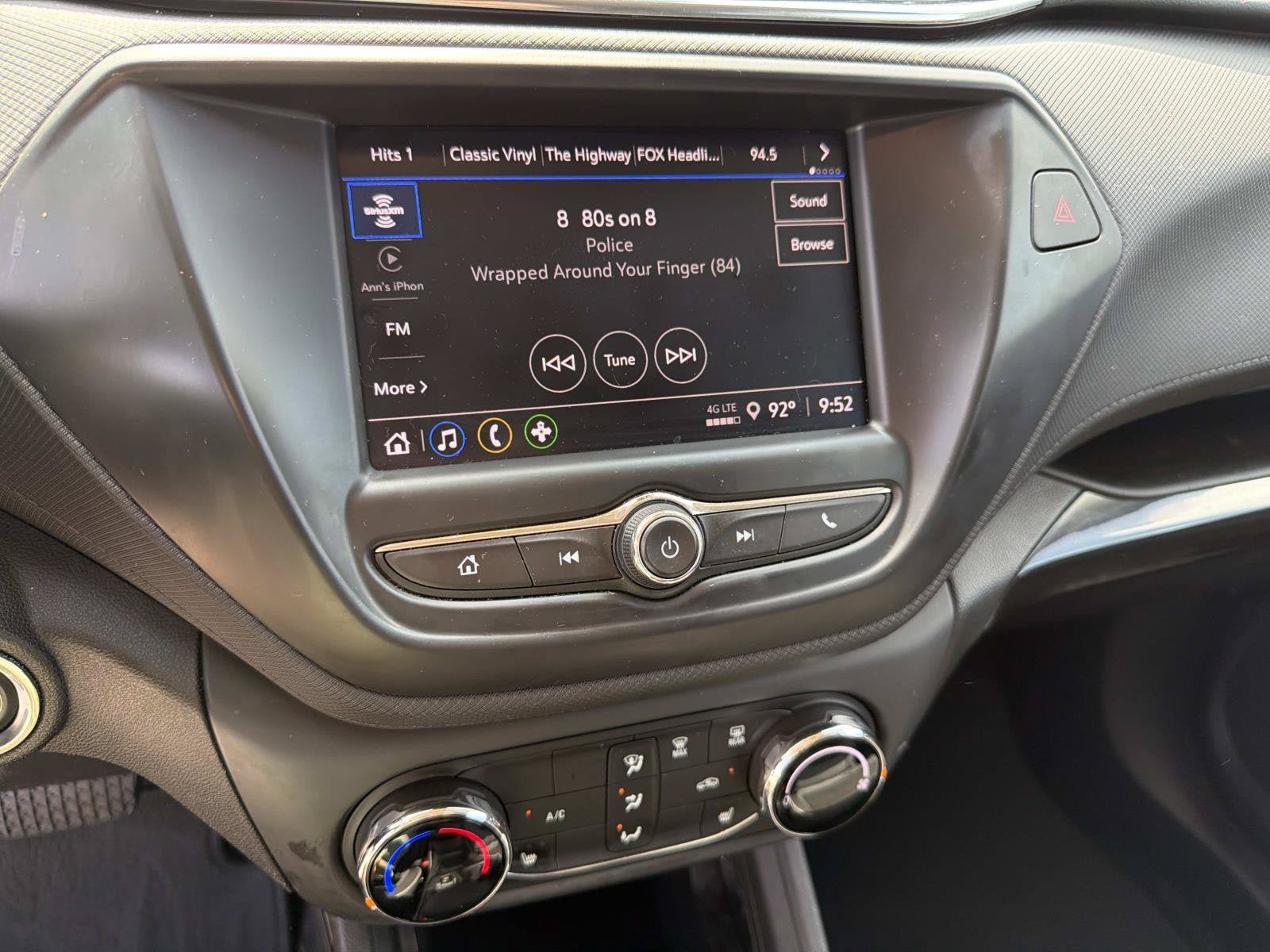Certified 2023 Chevrolet TrailBlazer LT FWD image 16