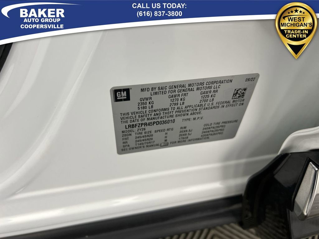 Certified 2023 Buick Envision Essence w/ Sport Touring Package image 34