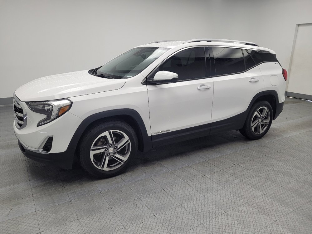 Used 2020 GMC Terrain SLT image 2