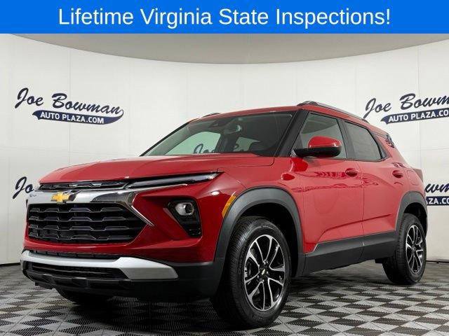 New 2026 Chevrolet TrailBlazer LT w/ Convenience Package AWD/4WD image 3
